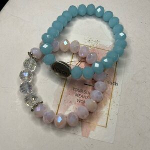 Peace & Serenity Crystal Bracelet